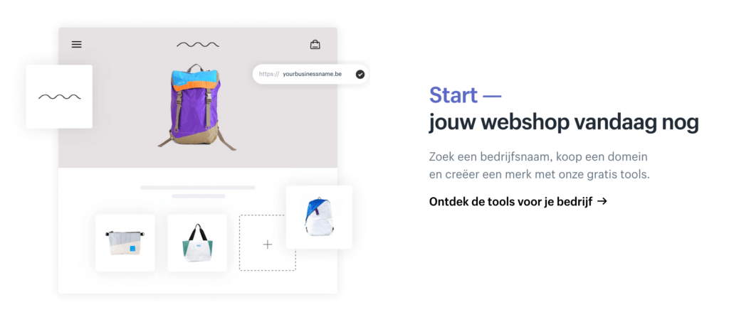 Shopify - Start jouw eigen webshop vandaag nog