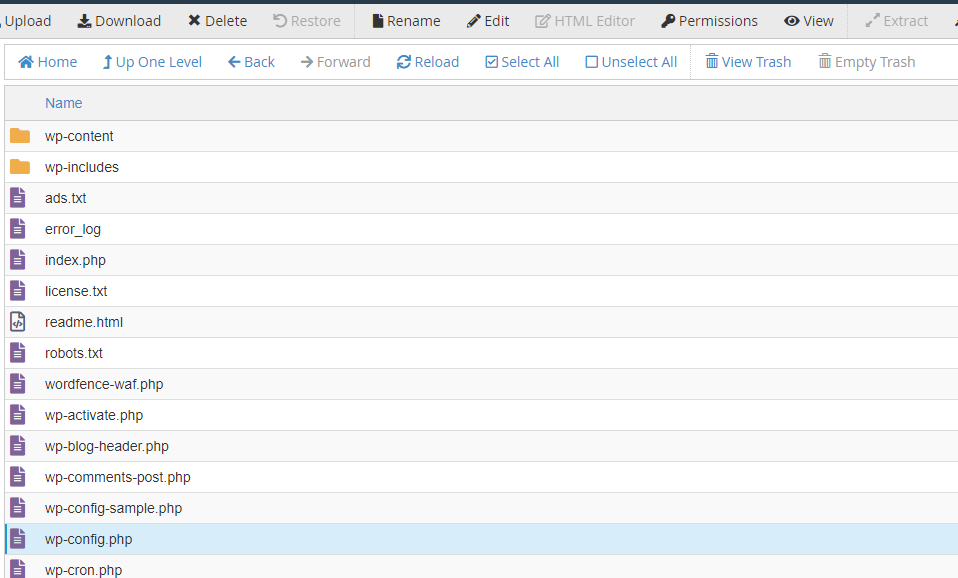 Fout bij databaseconnectie - wp-config.php wijzigen