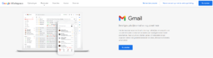 "Nu starten" knop in Gmail