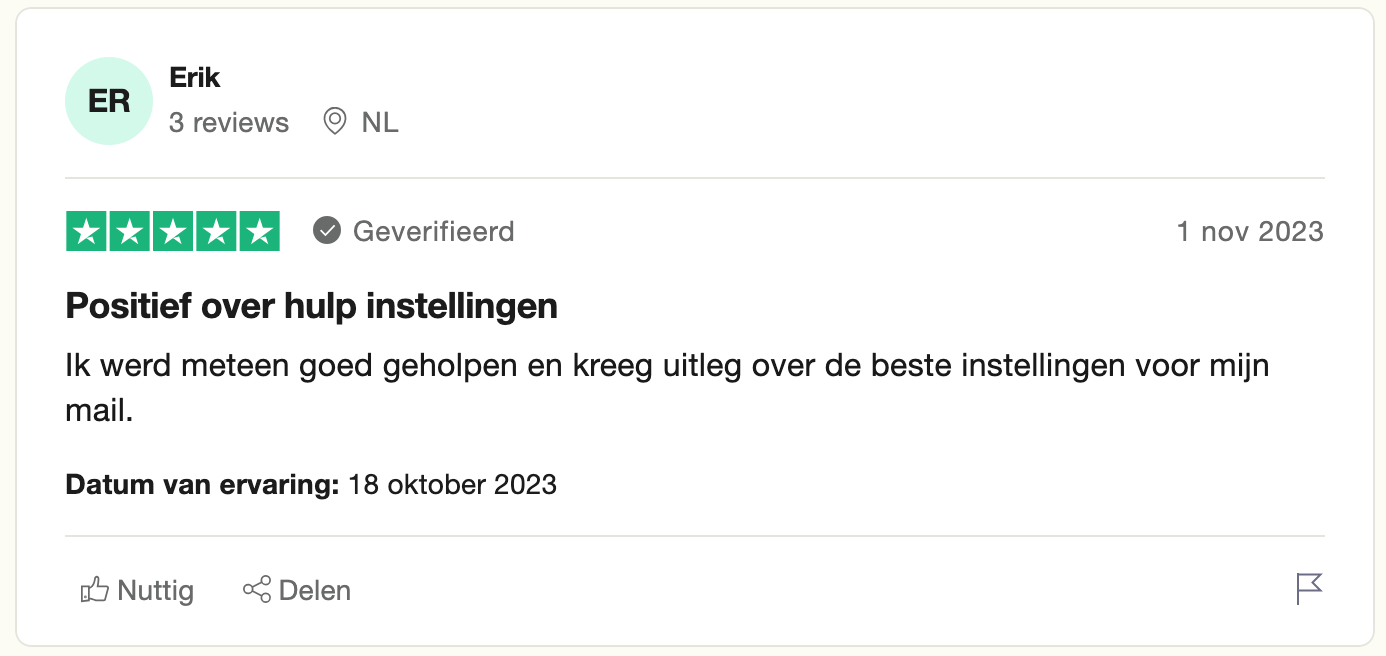 review van Erik