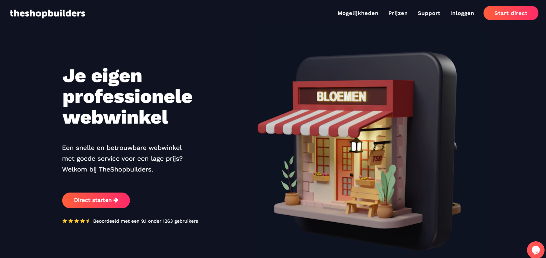 Mijn review over TheShopbuilders